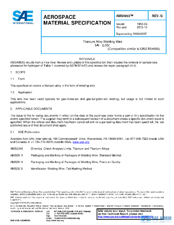 SAE AMS4953G PDF