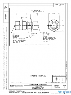 SAE AS1007F PDF