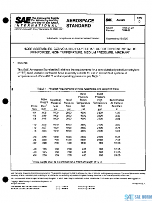 SAE AS620D PDF