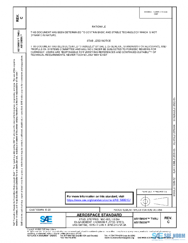 SAE AS158901C PDF