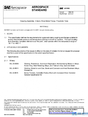 SAE AS1960 PDF