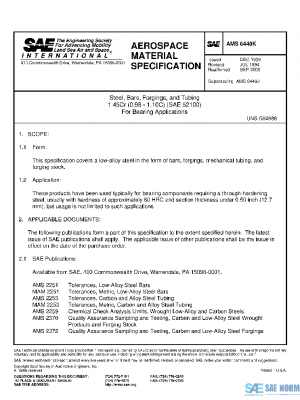 SAE AMS6440K PDF