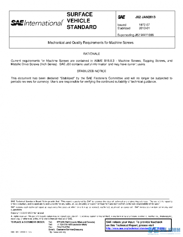 SAE J82_201301 PDF SAE J82_201301 PDF