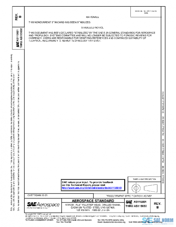 SAE AS115601B PDF