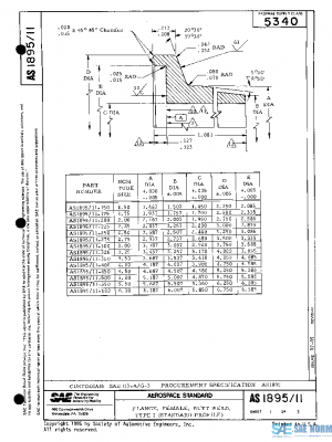 SAE AS1895/11 PDF SAE AS1895/11 PDF