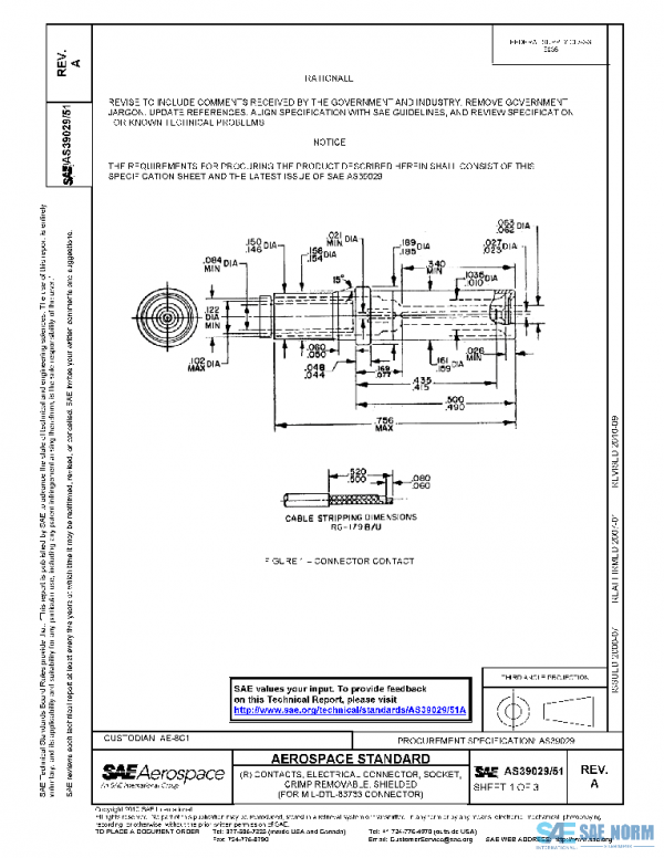 SAE AS39029/51A PDF SAE AS39029/51A PDF