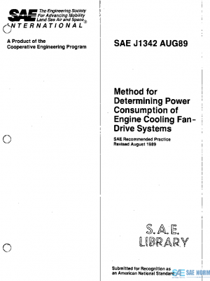 SAE J1342_198908 PDF