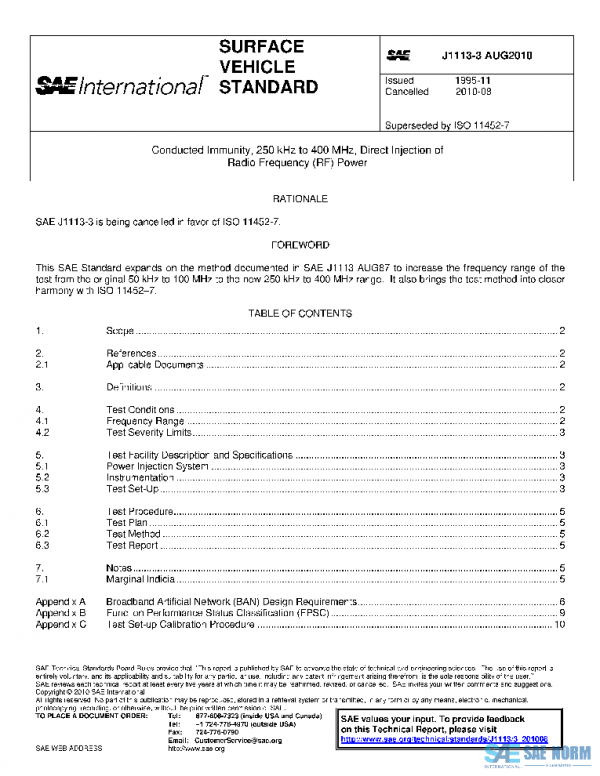 SAE J1113/3_201008 PDF