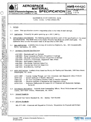 SAE AMS4442C PDF
