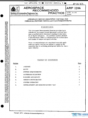 SAE ARP1206 PDF