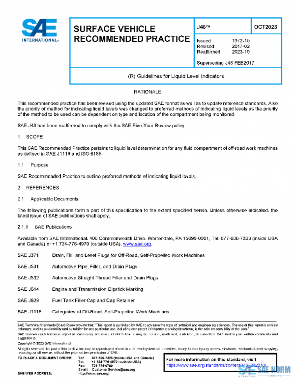 SAE J48_202310 PDF SAE J48_202310 PDF