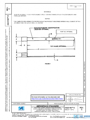 SAE AS23190/3C PDF