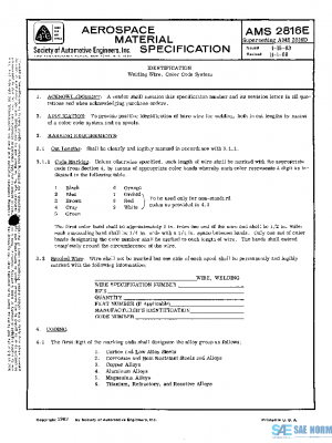 SAE AMS2816E PDF