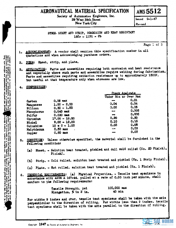 SAE AMS5512 PDF SAE AMS5512 PDF