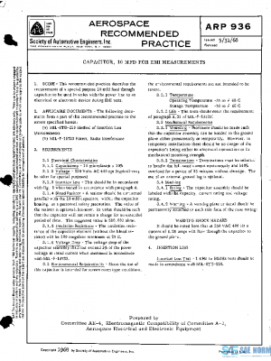 SAE ARP936 PDF