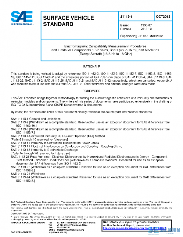 SAE J1113/1_201310 PDF