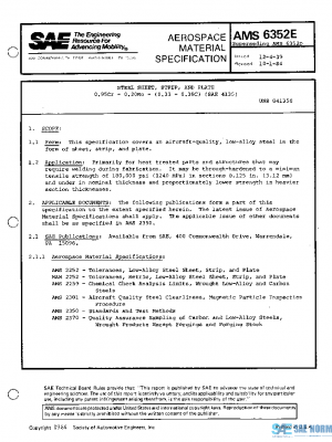 SAE AMS6352E PDF