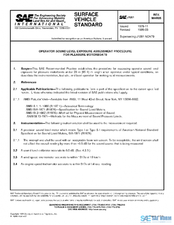 SAE J1281_198503 PDF