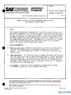 SAE AS707 PDF