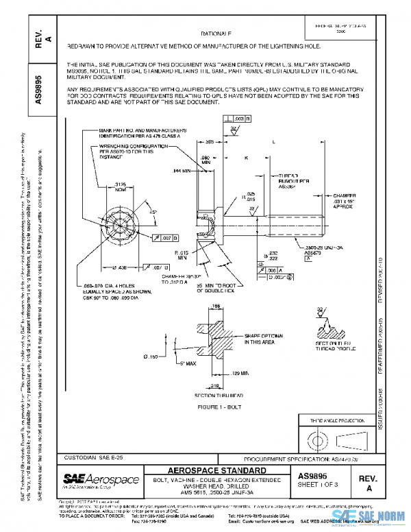 SAE AS9895A PDF SAE AS9895A PDF
