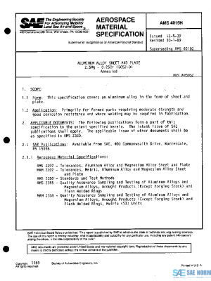 SAE AMS4015H PDF