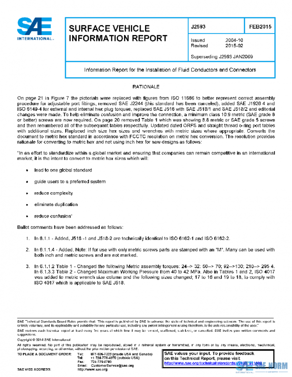 SAE J2593_201502 PDF SAE J2593_201502 PDF