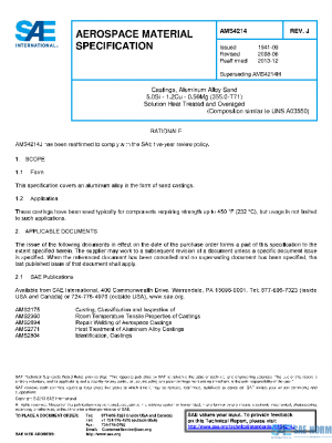 SAE AMS4214J PDF
