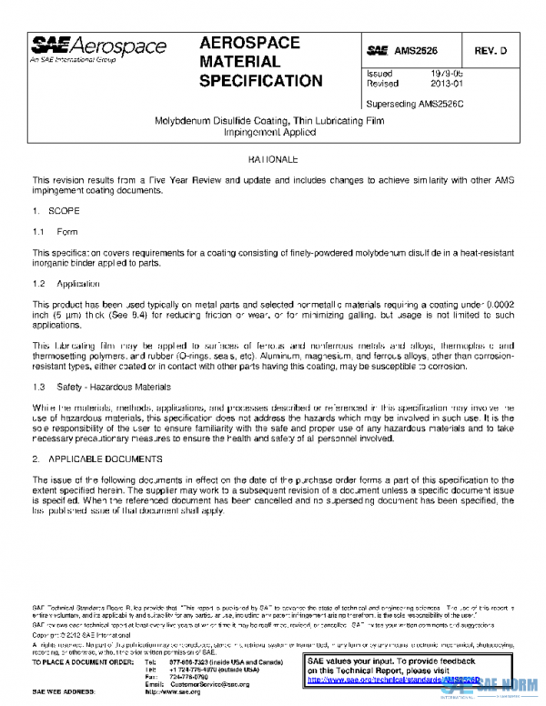 SAE AMS2526D PDF