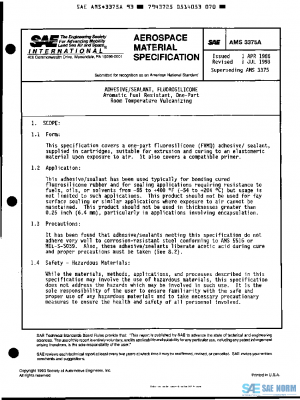SAE AMS3375A PDF