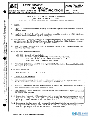 SAE AMS7235A PDF
