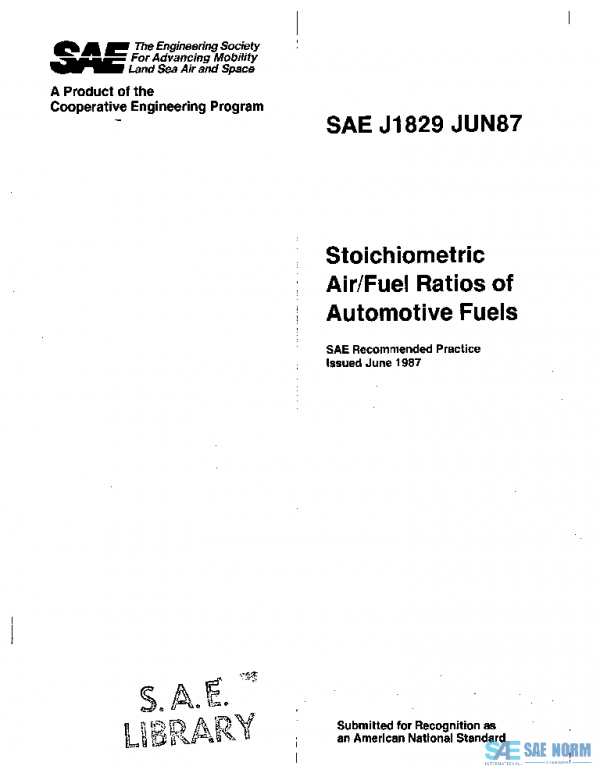 SAE J1829_198706 PDF SAE J1829_198706 PDF