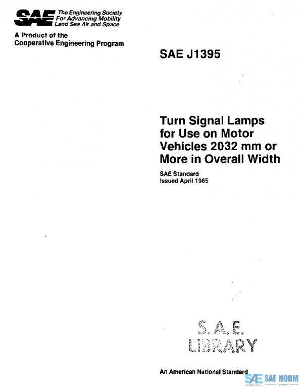 SAE J1395_198504 PDF SAE J1395_198504 PDF