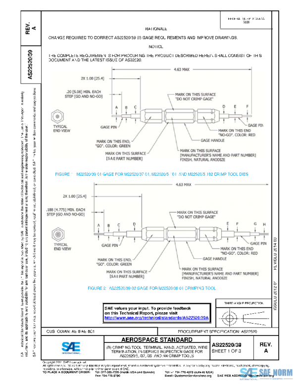 SAE AS22520/39A PDF