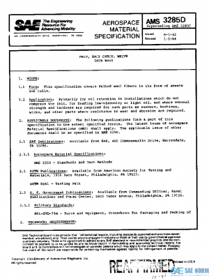SAE AMS3285D PDF