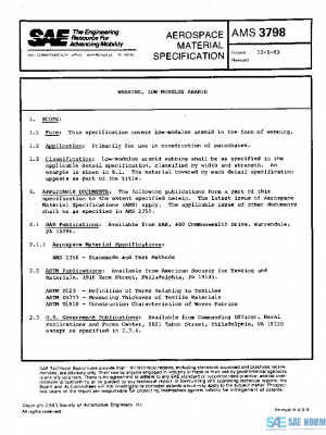SAE AMS3798 PDF