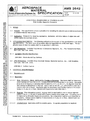 SAE AMS2642 PDF