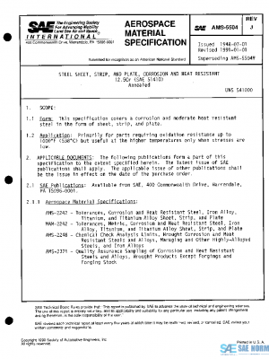 SAE AMS5504J PDF