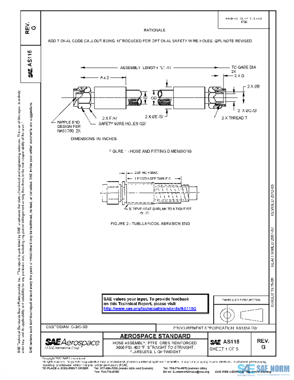SAE AS115G PDF