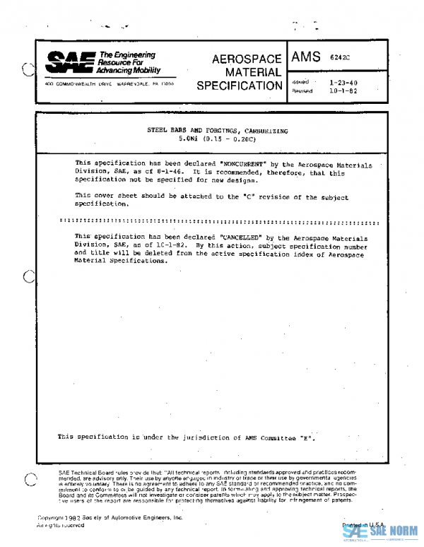 SAE AMS6242C PDF