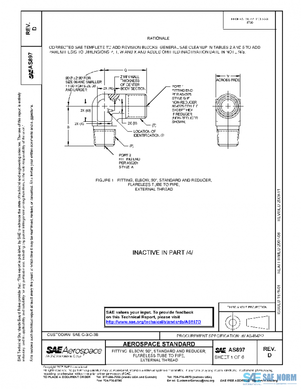 SAE AS897D PDF SAE AS897D PDF