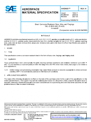 SAE AMS5621H PDF