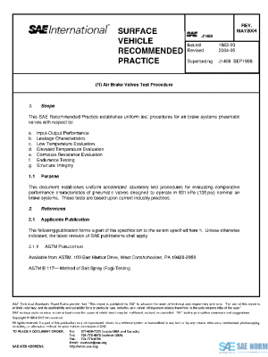 SAE J1409_200405 PDF