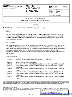SAE MA1567B PDF