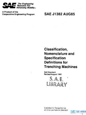 SAE J1382_198508 PDF