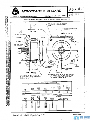 SAE AS961 PDF