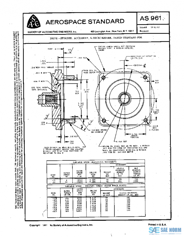 SAE AS961 PDF