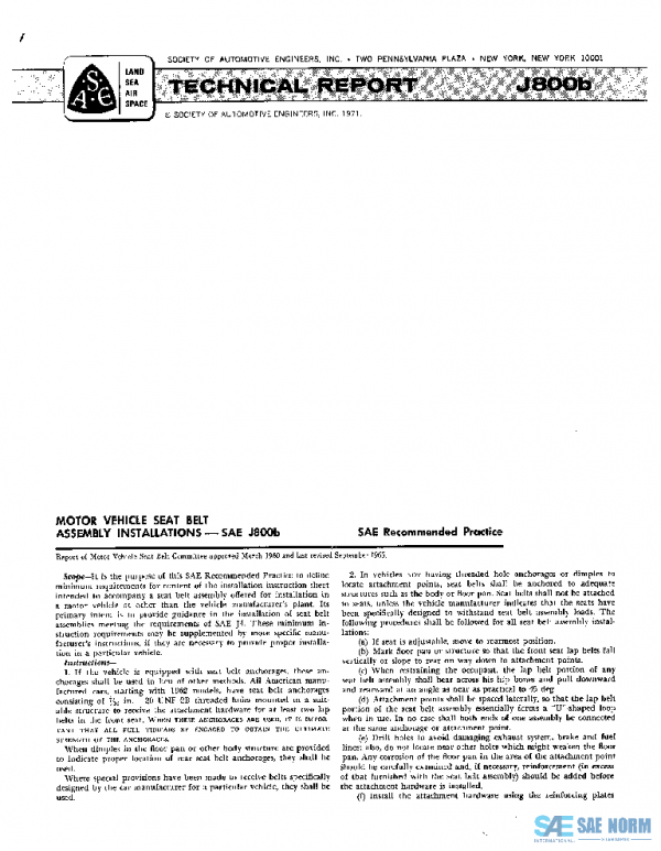 SAE J800B_196509 PDF