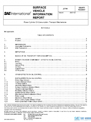 SAE J2794_200702 PDF