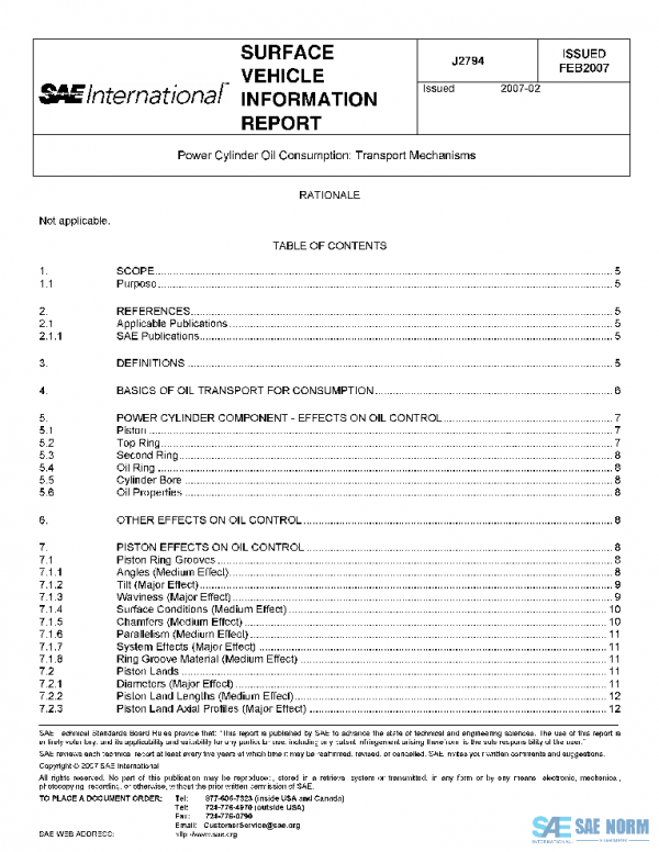 SAE J2794_200702 PDF