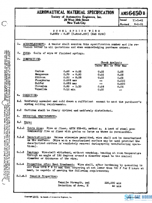 SAE AMS6450B PDF SAE AMS6450B PDF
